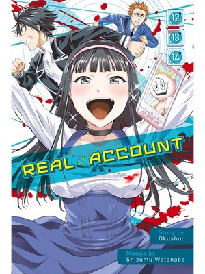 cover image of Real Account, Volume 12--14